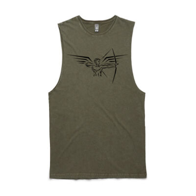 Mens Muscle Tee - archer Thumbnail