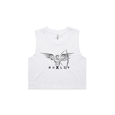Ladies Sleeveless Crop - Archer Thumbnail