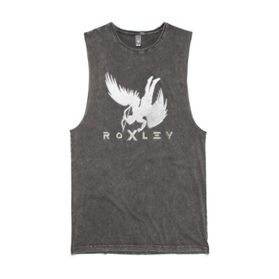 Mens Muscle Tee - Falling Angel  Thumbnail