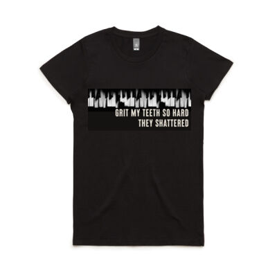 Ladies Tee - Grit my Teeth Thumbnail